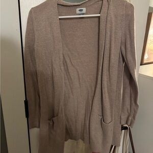 Old Navy Women's Beige Cardigan